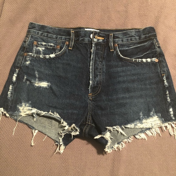 Agolde Pants - Agolde Denim Shorts